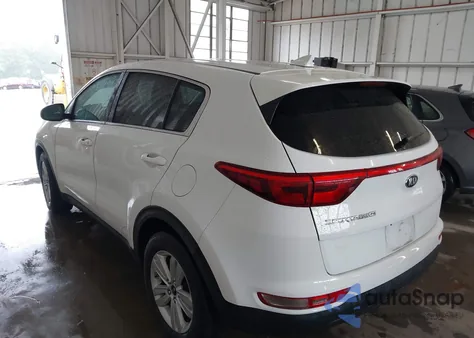 2017 Kia Sportage Lx из США, поврежденный, VIN KNDPM3AC9H7131086